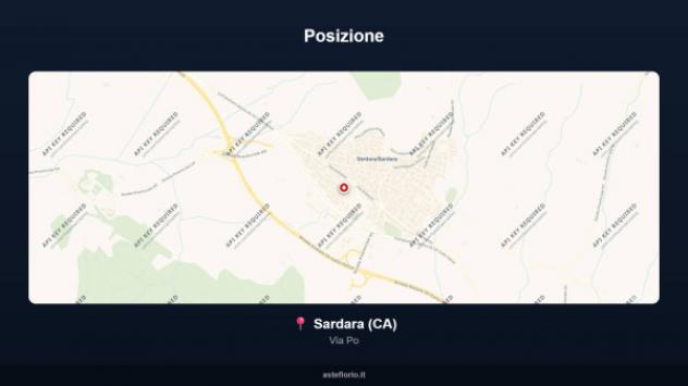 Immobile in asta di 400 m² in vendita a Sardara - Foto 3