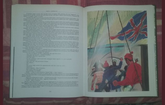 LIBRO "I MISTERI DELLA JUNGLA NERA" - Emilio Salgari - Foto 3