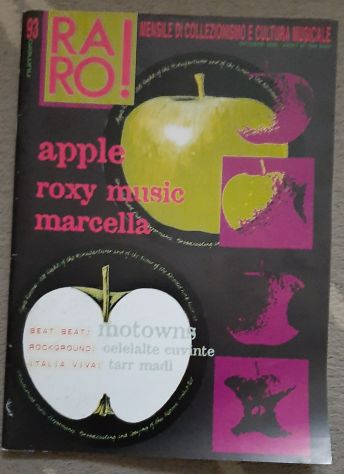 Rivista musicale "RARO!" - Annata Completa 1998 (11 numeri) - Foto 8