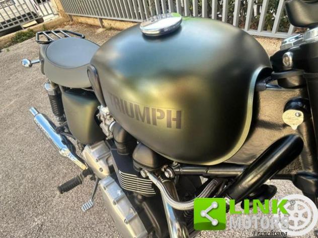 TRIUMPH Bonneville T100 986 MF Steve MC Queen number 698 limited edition rif. 23936172 - Foto 3