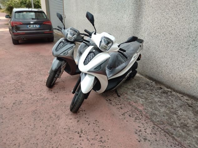 Morbidelli SC 125 Lx Pronta Consegna Bianco - Foto 2