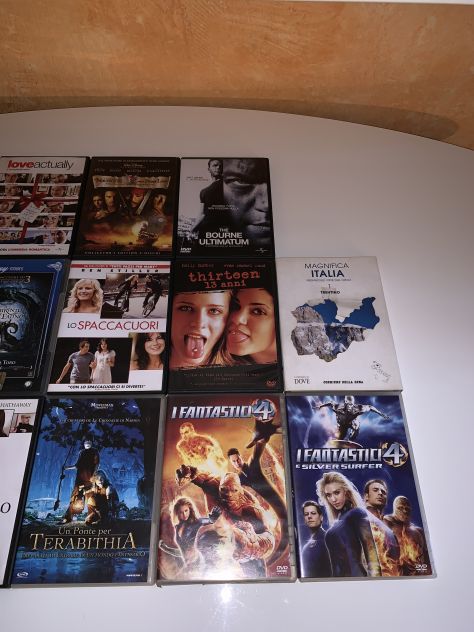 10 FILM IN DVD COME NUOVI,RARI,ORIGINALI,COMPLETI,DIVERSI:"L'ALLENATORE NEL PALL - Foto 3