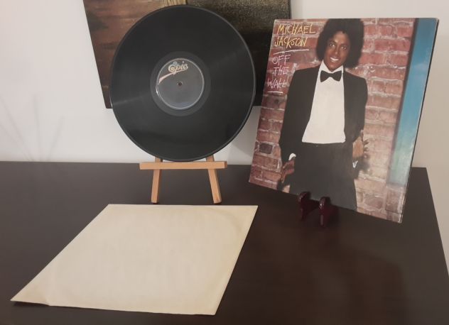 Michael Jackson, OFF THE WALL, Vinyl, LP, Album, Epic Records 1979. - Foto 2