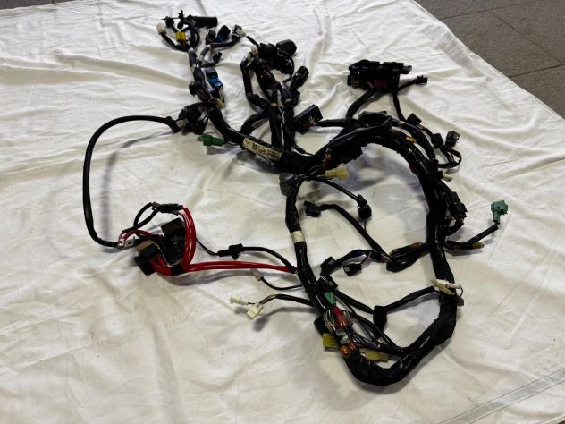 CABLAGGIO ELETTRICO COMPLETO CON SPINOTTI PER SUZUKI BURGMAN 650 EXECUTIVE 2019 - Foto 5
