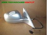 RETROVISORE EST.D.regol.elett. C/P ARGENTO 10FILI AUDI A3  Vetri e Retrovis &hellip;