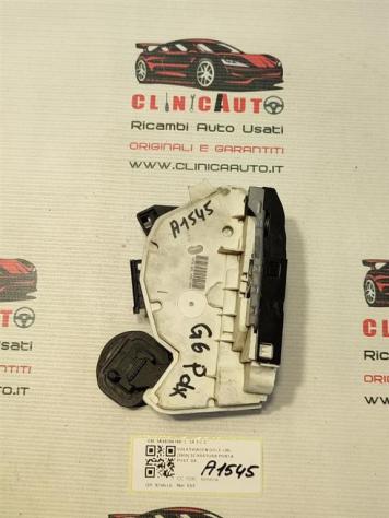SERRATURA POSTERIORE DESTRA VOLKSWAGEN Golf 6 Berlina 5K4839016H (0812) - Foto 2