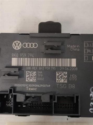 CENTRALINA PORTA POSTERIORE DX AUDI A4 Avant (8K5) 8K0959794 (0815) - Foto 2