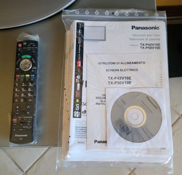 TV PANASONIC TX-P42V10E al plasma THX Certified - Foto 7