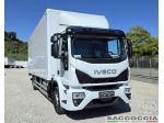 IVECO EUROCARGO 160E28 P Km 0 FURGONE 7,30 + SPONDA rif. 24151755