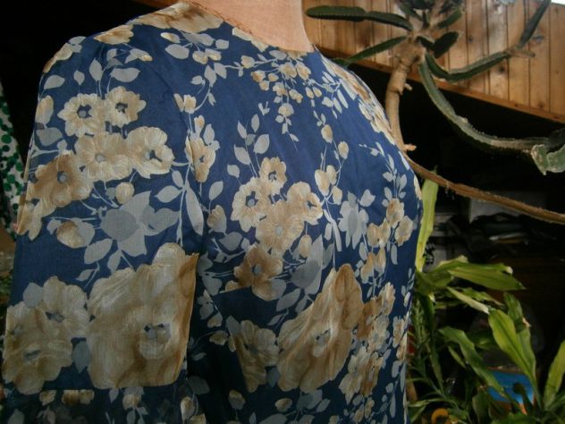 Abito donna estivo fantasia carta da zucchero ,foderato - Foto 4
