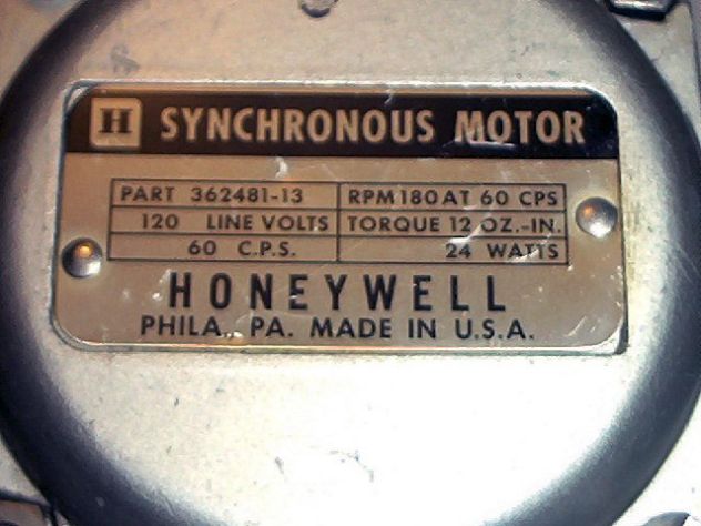 Motore elettrico, sincrono, da 75 RPM - Foto 5