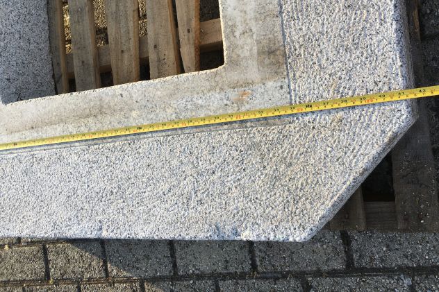 Pozzo da giardino in vera pietra granito - Foto 9