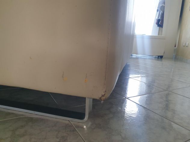 DIVANO IN PELLE POLTRONE SOFA' - Foto 5