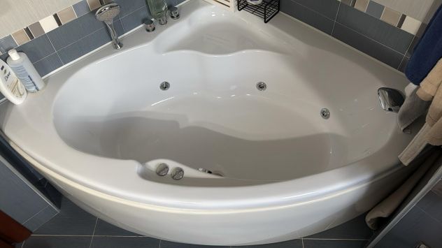 VASCA IDROMASSAGGIO TITAN 140X140CM PROCIDA - Foto 2