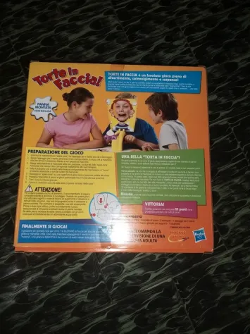 Gioco da tavolo Gioco torte in faccia hasbro come nuovo - Foto 2