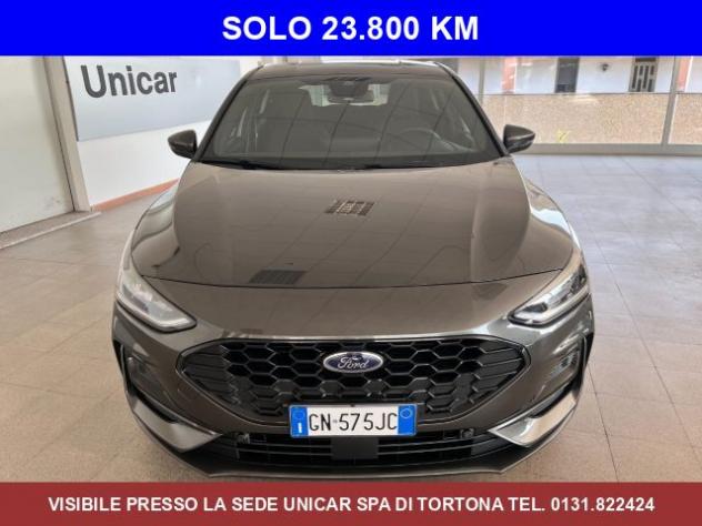 FORD Focus 1.0 ibrida/benzina 125cv. ST-Line ,SOLO 23.800 KM! rif. 24089191 - Foto 2
