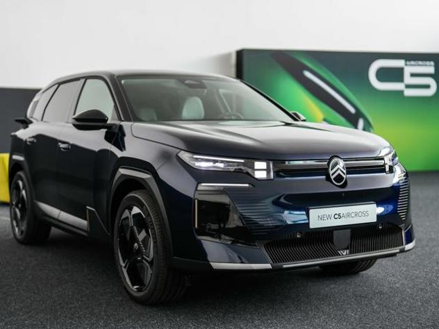 CITROEN C5 Aircross Hybrid 145 CV e-DCS6 Plus rif. 23613947
