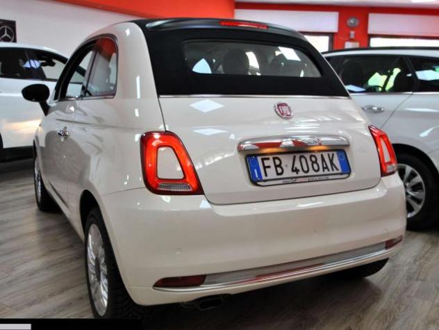 Fiat 500C 500 III 1.2 Lounge 69cv * CABRIOLET * UNICO PROPRIETARIO - Foto 4