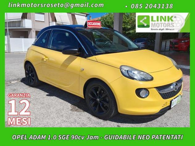 OPEL Adam 1.0 SGE 90 CV Start&Stop Jam rif. 24089022