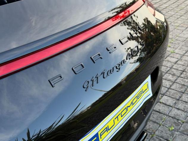 PORSCHE 991 Targa 4 GTS *LIFT* 100% PRIMA VERNICE *APPROVED* rif. 23995999 - Foto 8