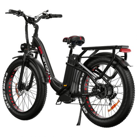 FAT BIKE DRVETION CTR 26 1000w 48v 20ah NUOVO - Foto 3