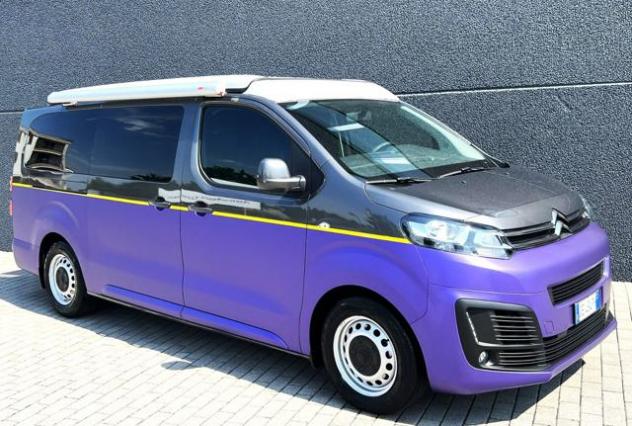 CITROEN Spacetourer 2.0 BlueHDi XL 9 POSTI + CAMPER rif. 23799442 - Foto 8