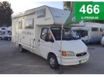 CAMPER DUE ERRE FORD MANSARDATO 7 POSTI LETTI CASTELLO DOPPIA DINETTE FOTOV &hellip;
