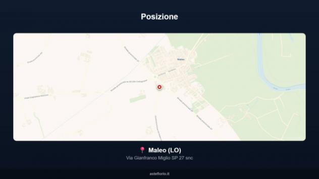 Immobile in asta di 696 m² in vendita a Maleo - Foto 9