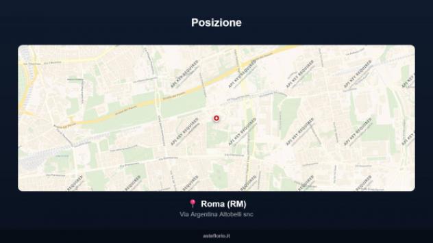 Immobile in asta di 8 m² in vendita a Roma - Foto 8
