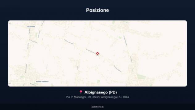 Immobile in asta di 152 m², box auto in vendita a Albignasego - Foto 5