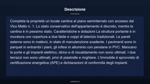 Immobile in asta di 98 m² in vendita a Città Sant'Angelo - Foto 17