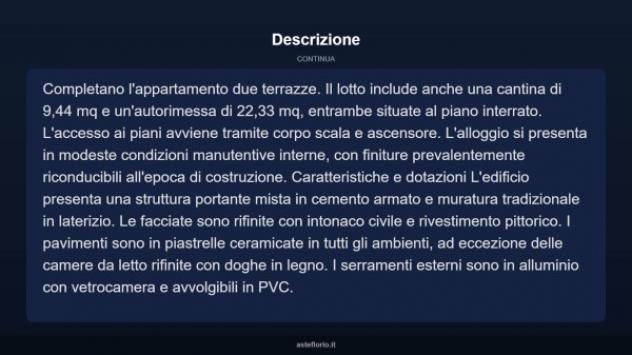 Immobile in asta di 124 m², box auto in vendita a Gorizia - Foto 14