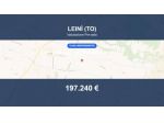 Immobile in asta di 350 m² con più di 5 locali e box auto in vendita a Leinì