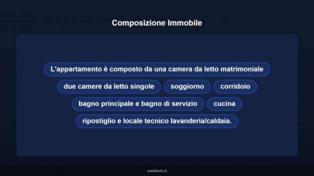 Immobile in asta di 126 m² con più di 5 locali in vendita a Tivoli - Foto 10