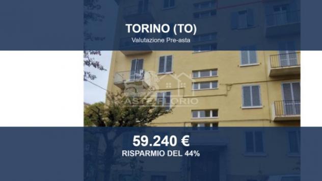 Immobile in asta di 85 m² in vendita a Torino