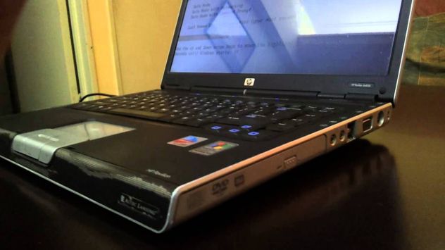notebook hp dv4000