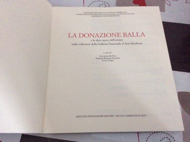 LA DONAZIONE BALLA E LE ALTRE OPERE DELL'ARTISTA NELLE COLLEZIONI - Foto 2
