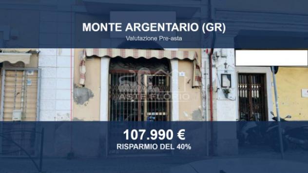 Immobile in asta di 52 m² in vendita a Monte Argentario