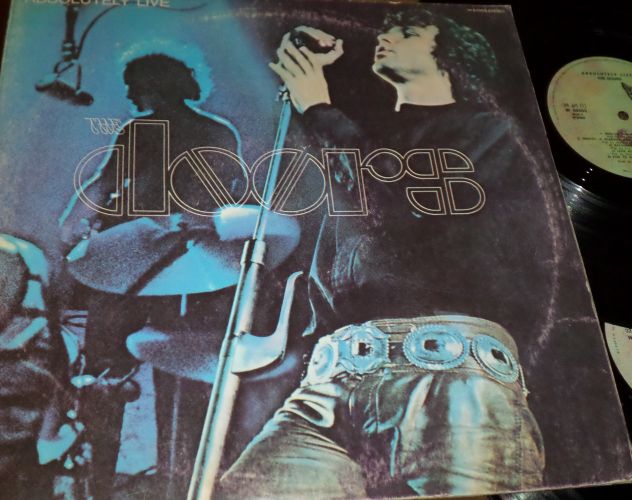 THE DOORS - Absolutely Live - 2 x LP / 33 giri 1970 Italy Elektra