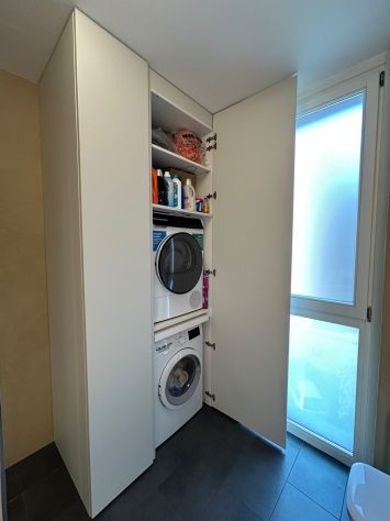 Lussuoso bilocale con garage e cantina lib. subito - Foto 14