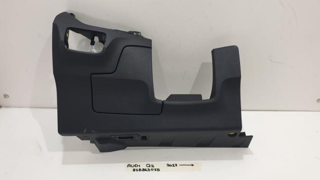 RIVESTIMENTO CRUSCOTTO INFERIORE SINISTRO AUDI Q2 Serie (GAB) 81B863075 (16) - Foto 2