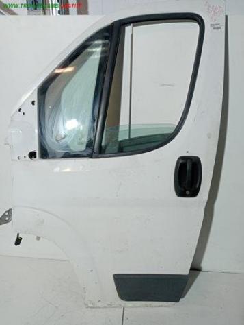 PORTA ANT. SX. BIANCA CON ALSE 999-U1309785 Carrozzeria  Lamierati esterni  Porte  Porta ant. sx. FIAT - DUCATO Lastrato / Cabinato 2p - 01-06-2006 -