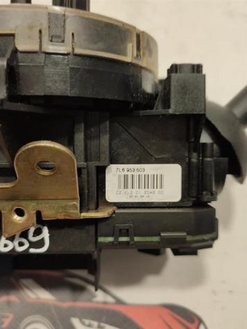 DEVIOLUCI VOLKSWAGEN Touareg 1° Serie 7L6953549D 8E0953541D AZZ (0206) - Foto 4