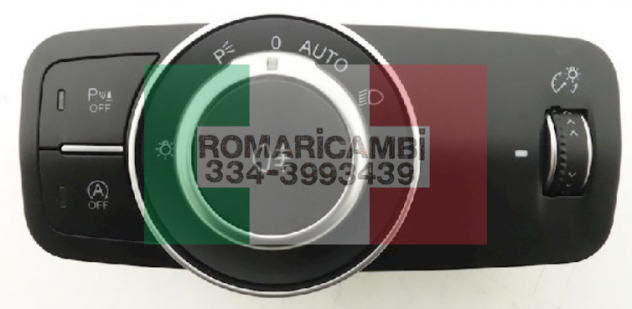 Alfa Romeo Giulia 2.0 manopola controllo luci 156132320