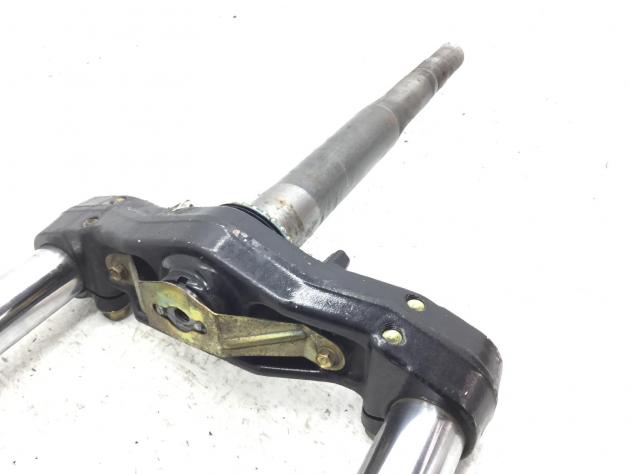HONDA FORESIGHT 250 FORCELLA ANTERIORE FODERI STELI PIASTRA INFERIORE 1998 2004 - Foto 4