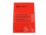 Catalogo parti di ricambio Gilera Typhoon XR 125 Kat 594230