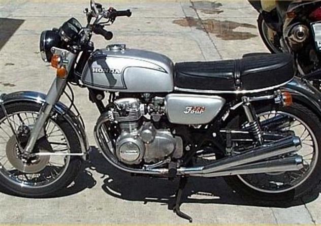 HONDA CB FOUR 350 CARTER COPERCHIO FILTRO OLIO 1974 - Foto 6