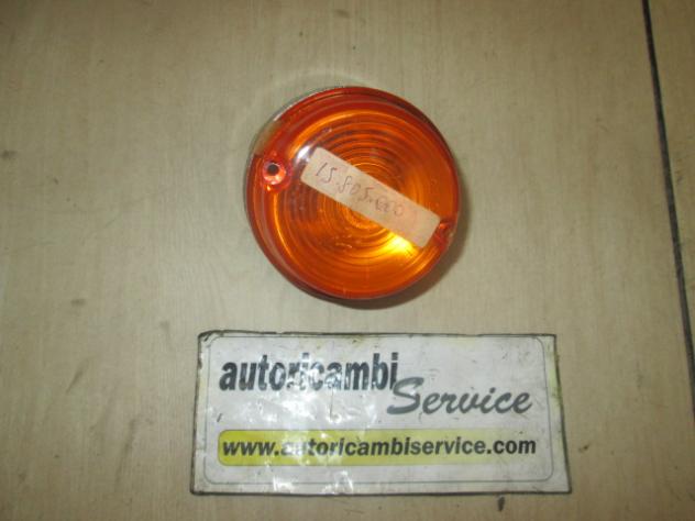 15.805.000 FANALINO FRECCIA INDICATORE DI DIREZIONE ANTERIORE FIAT 682 N2 RICAMBIO NUOVO