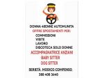 Offro spostamenti