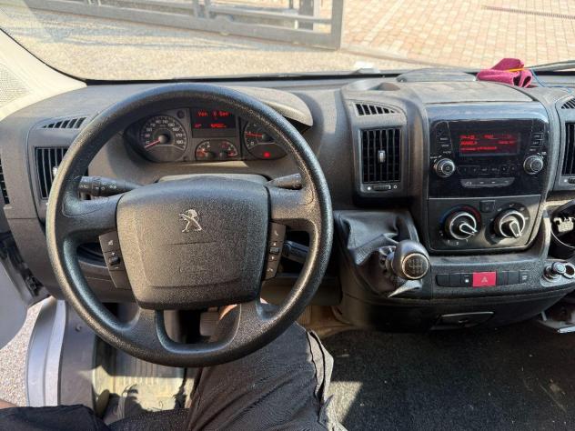 PEUGEOT Peugeot Boxer 335 2.0 BlueHDi 160CV PLM-SL Cassonato - Foto 10